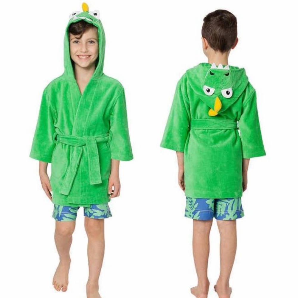 Pekkle - Hooded Kids’ Beach Cover-up